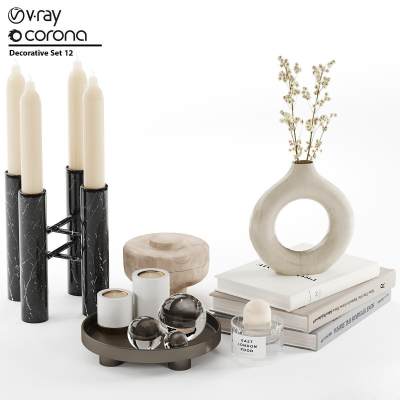 现代摆件组合-87